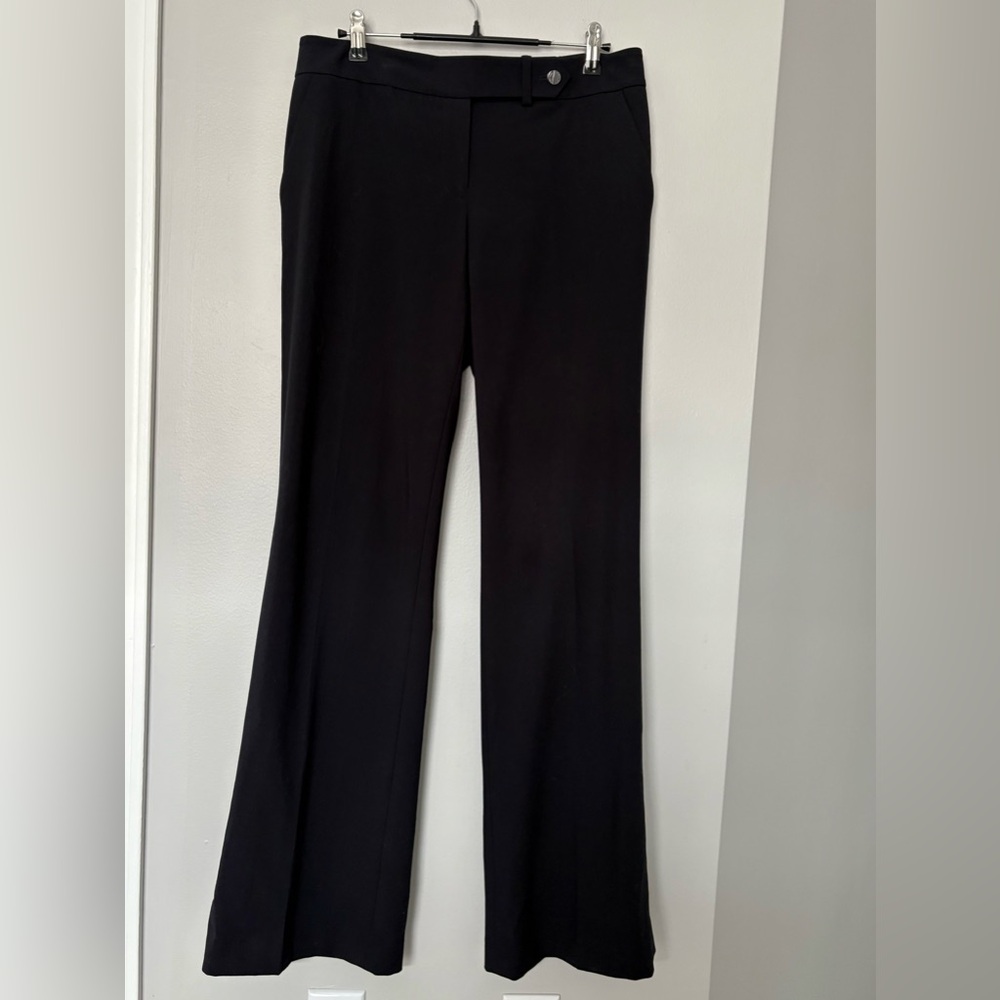 Calvin Klein Women’s Classic Fit Trousers | Navy | size 4